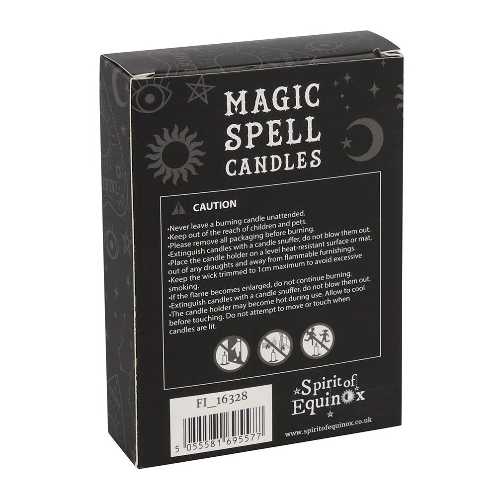 Pack of 12 Mixed Spell Candles - Image 2
