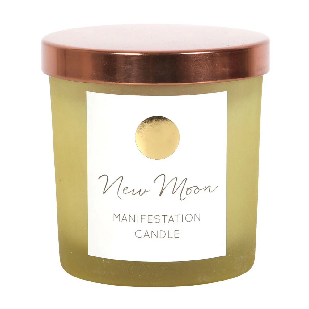 Crystal Chip Candle - New Moon