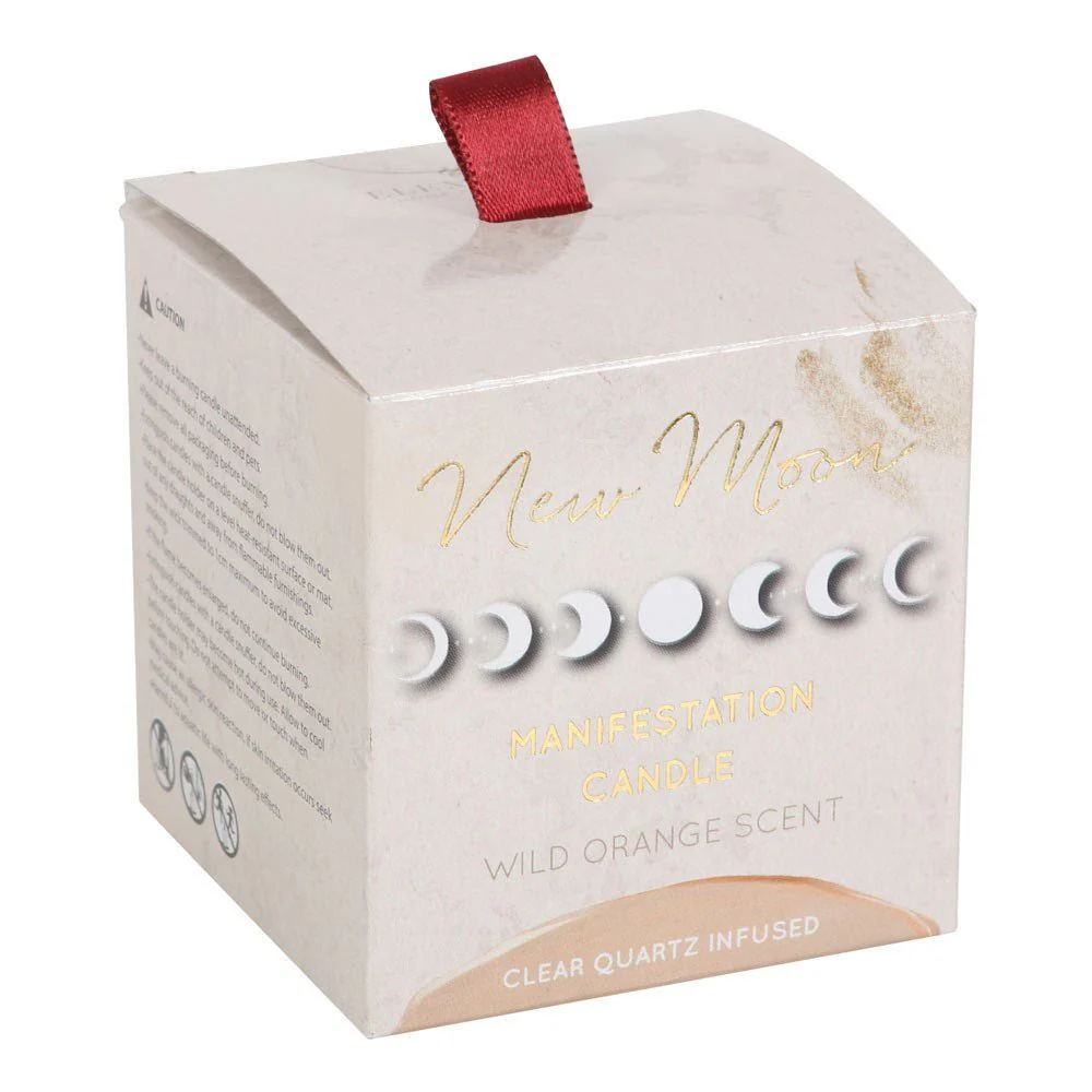 Crystal Chip Candle - New Moon - Image 5