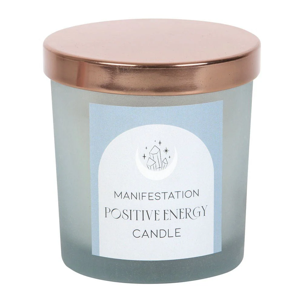 Crystal Chip Candle - Positive Energy
