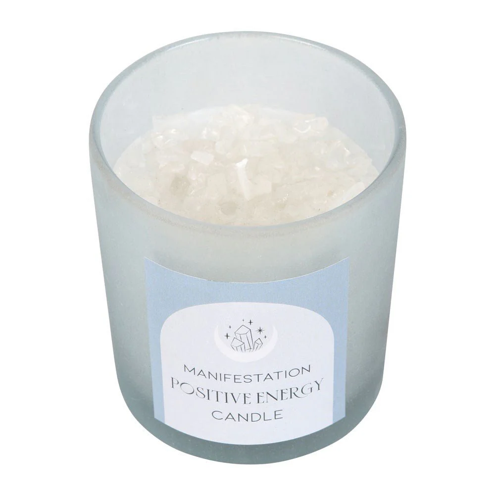 Crystal Chip Candle - Positive Energy - Image 3