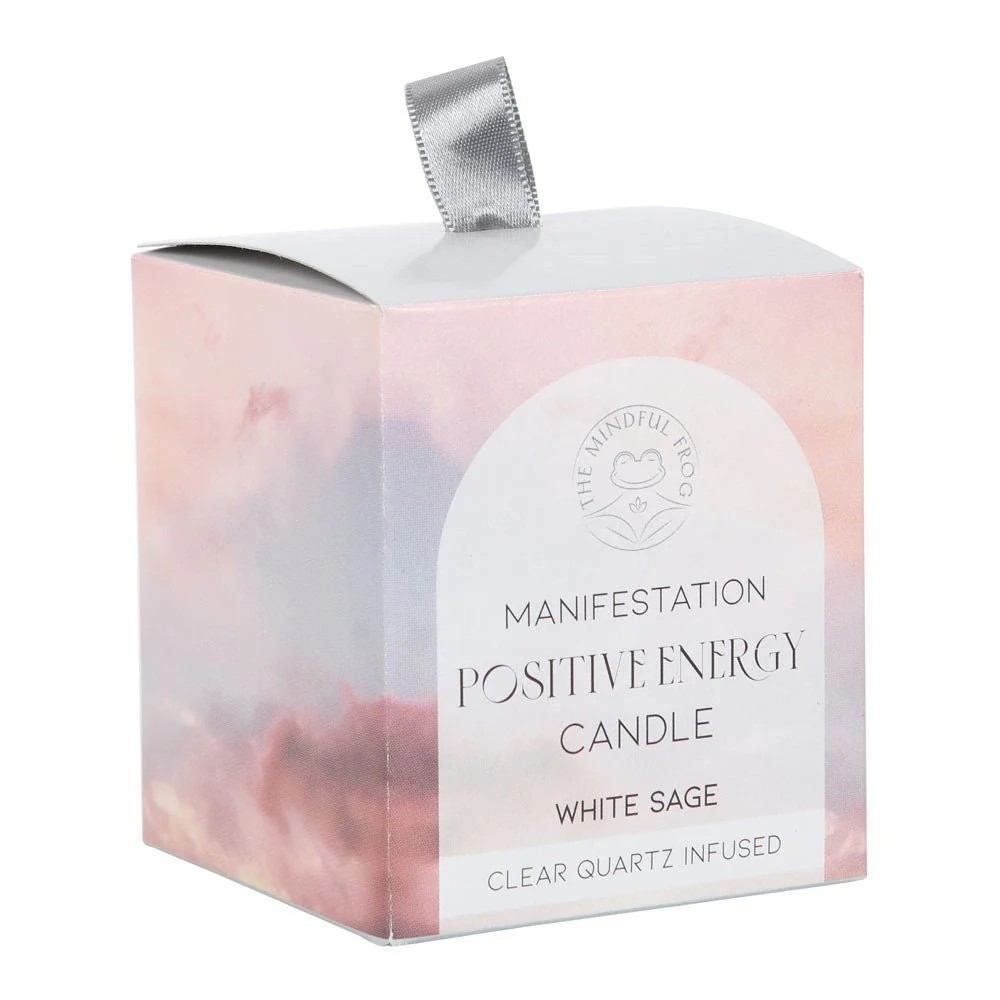 Crystal Chip Candle - Positive Energy - Image 5