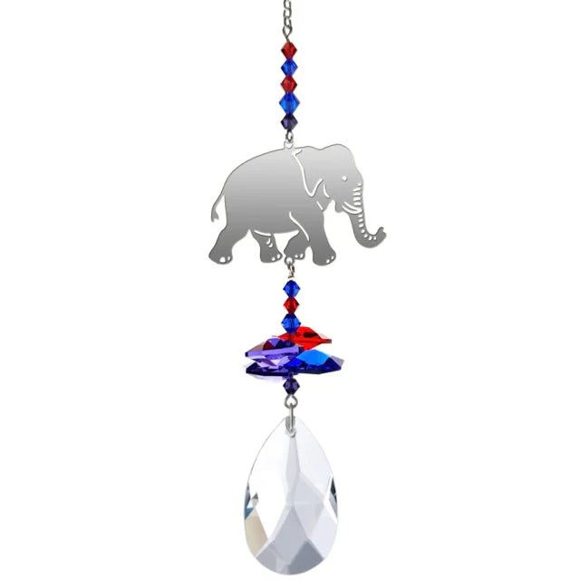 Wild Things Crystal Fantasy Small - Elephant