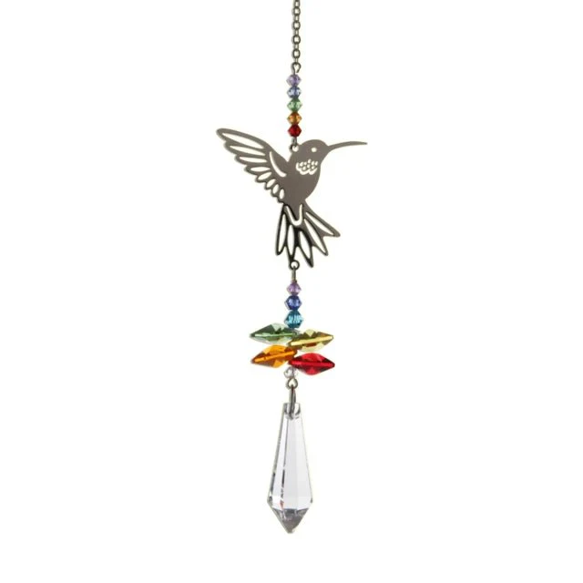 Wild Things Crystal Fantasy Small - Hummingbird