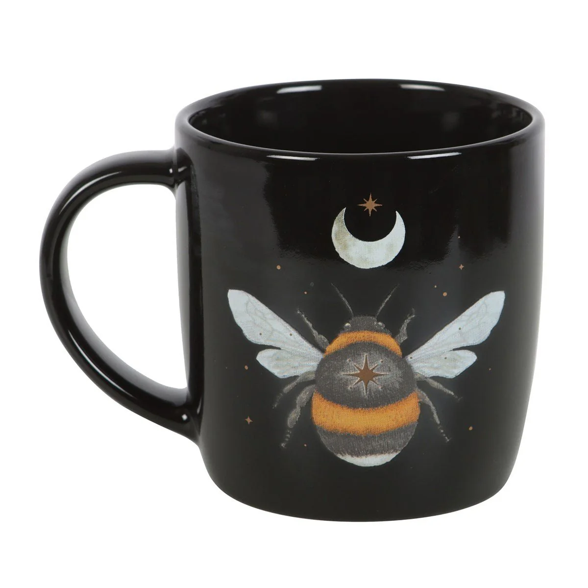 Dark Forest Forest Bee Ceramic Mug