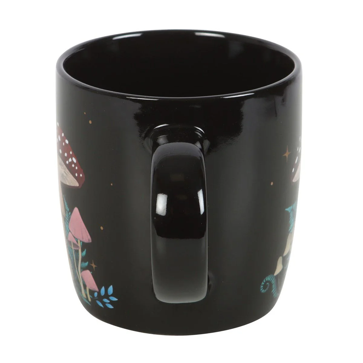 Dark Forest Mushroom Ceramic Mug - Image 2