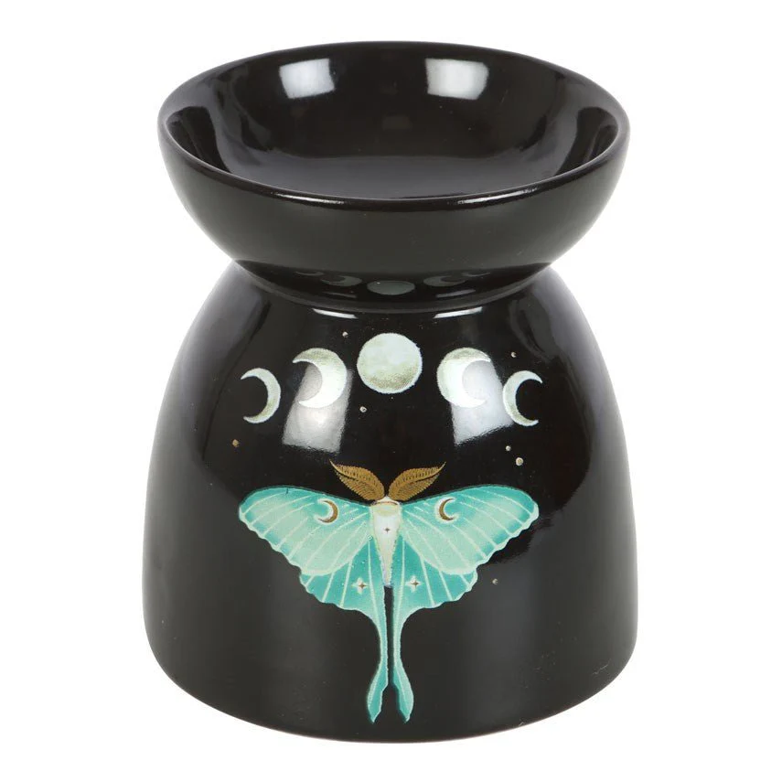 Dark Forest Oil Burner - Luna Moth