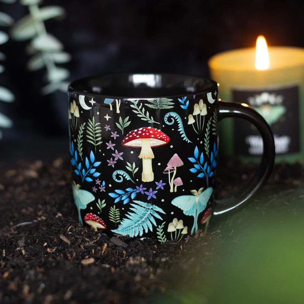 Dark Forest Ceramic Mug - Image 6