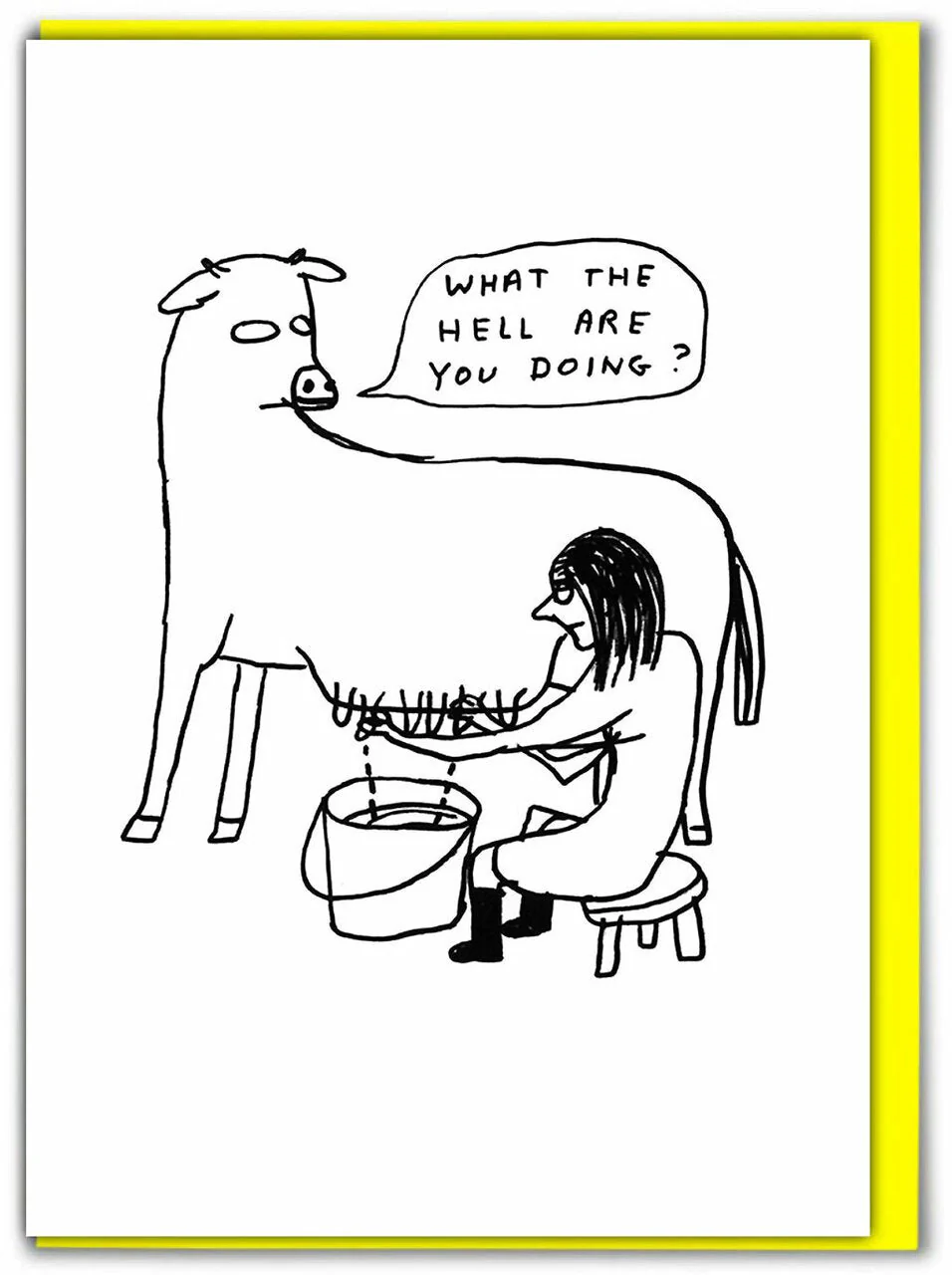David Shrigley - What The Hell