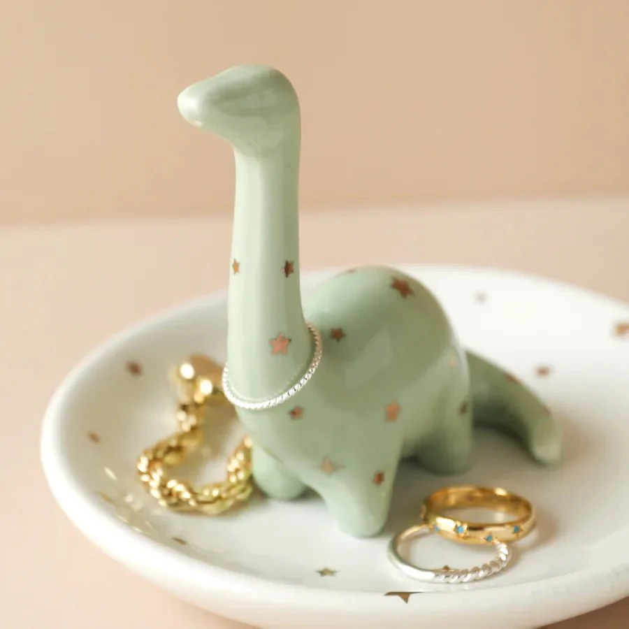 Lisa Angel Dinosaur Jewellery Dish