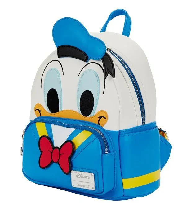 Loungefly Disney Donald Duck Cosplay Mini Backpack - Image 2