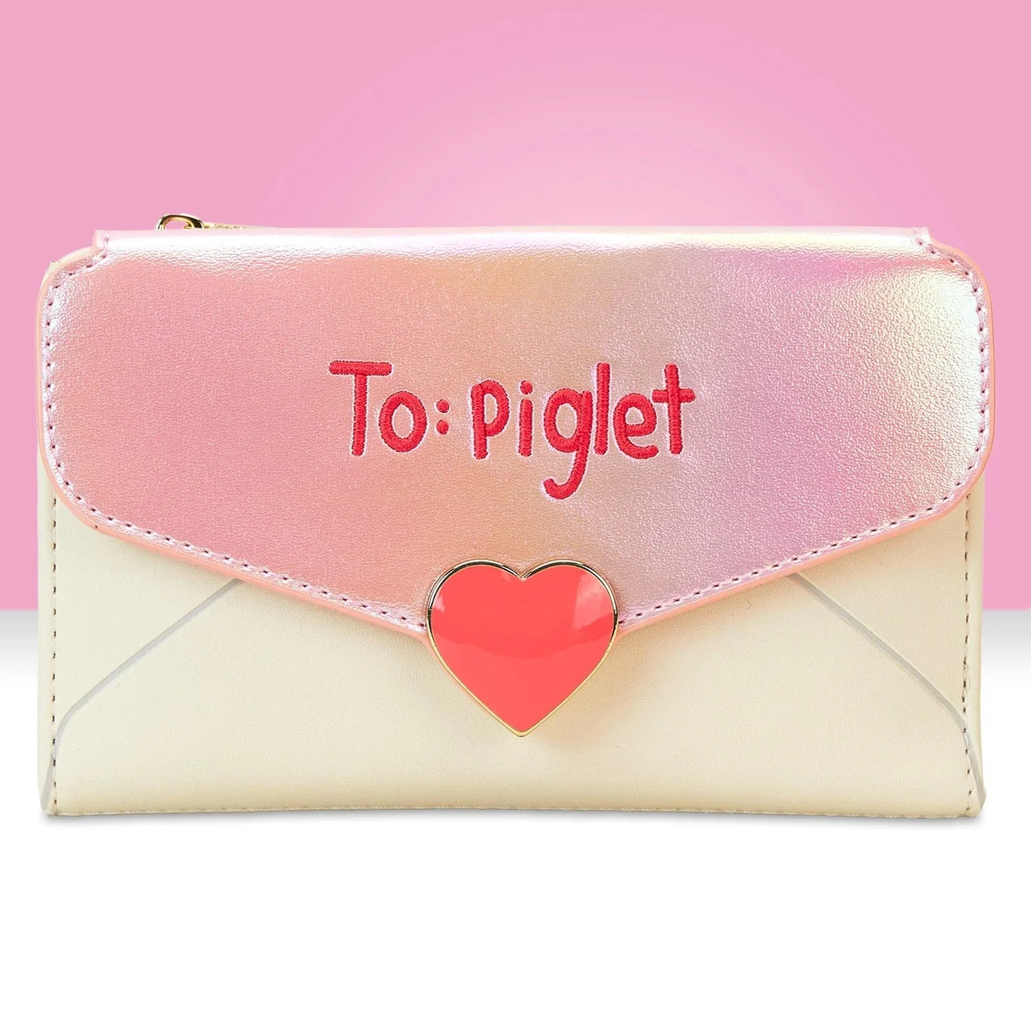 Loungefly Disney Winnie the Pooh Love Letter Flap Wallet - Image 2