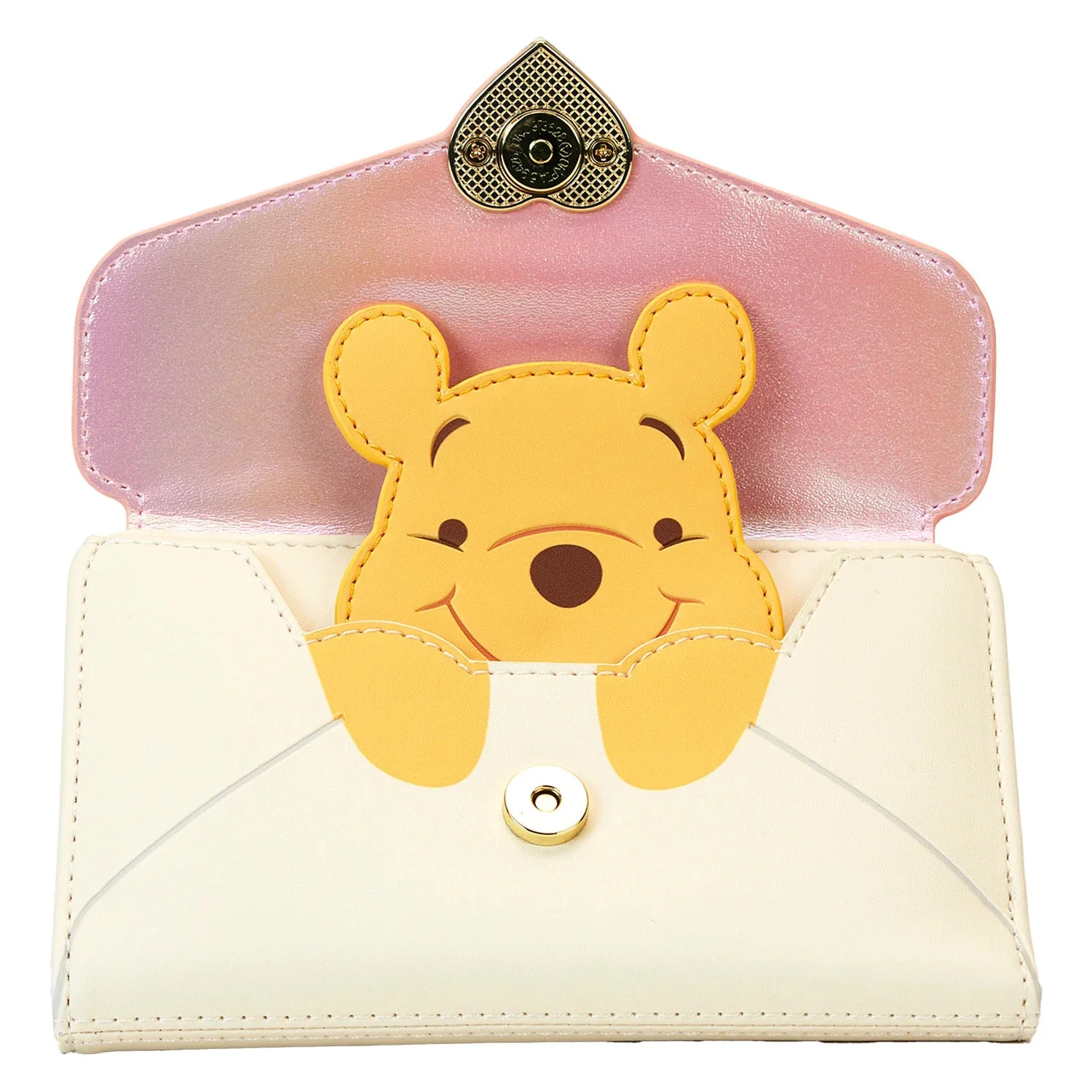 Loungefly Disney Winnie the Pooh Love Letter Flap Wallet - Image 4