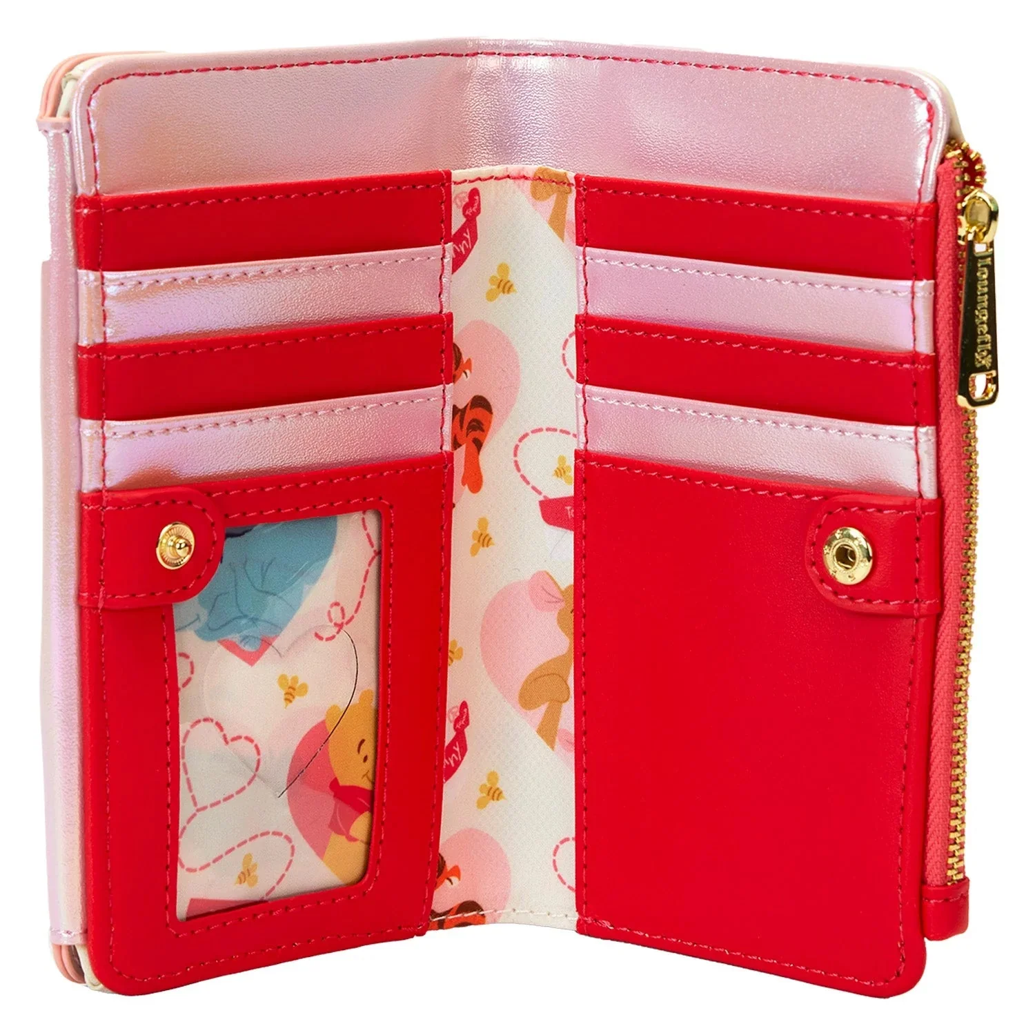 Loungefly Disney Winnie the Pooh Love Letter Flap Wallet - Image 5