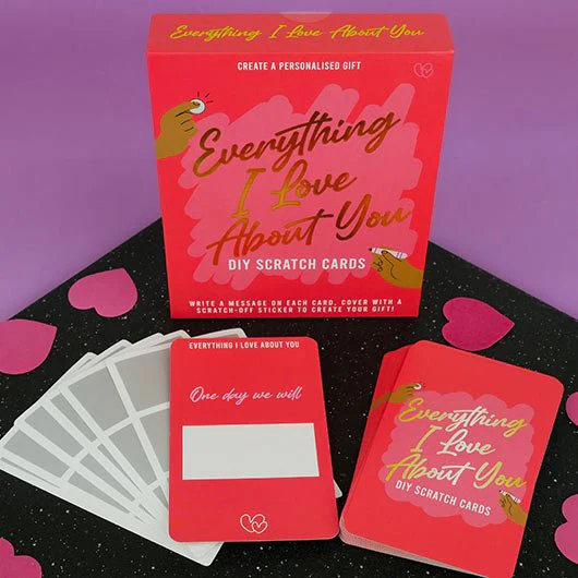 DIY Scratch Cards - Love - Image 2