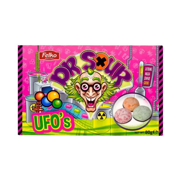 Dr Sour UFO's Theatre Box 80g