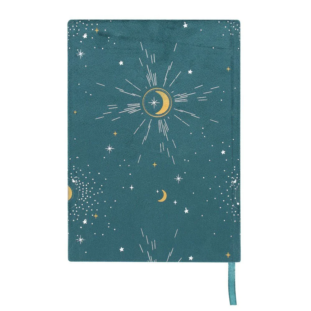 Earth Element Velvet A5 Notebook - Image 2