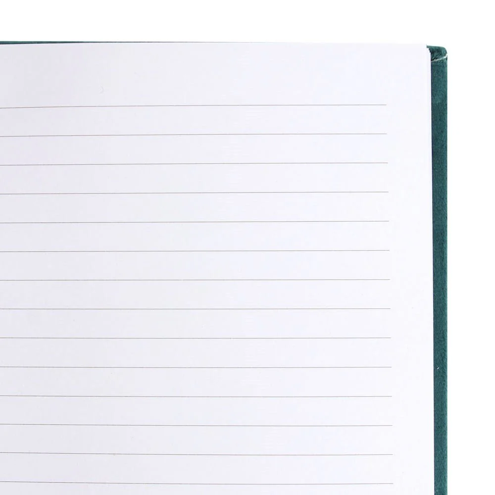 Earth Element Velvet A5 Notebook - Image 3