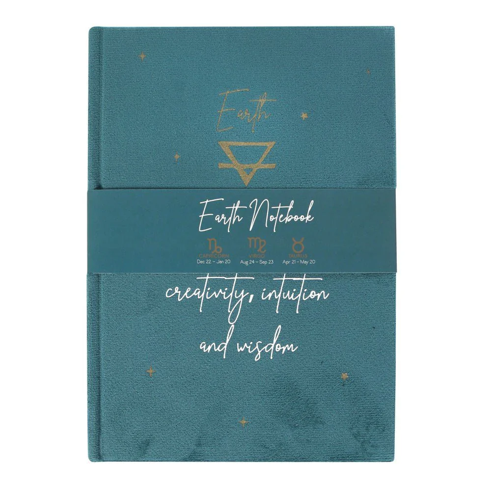 Earth Element Velvet A5 Notebook - Image 4