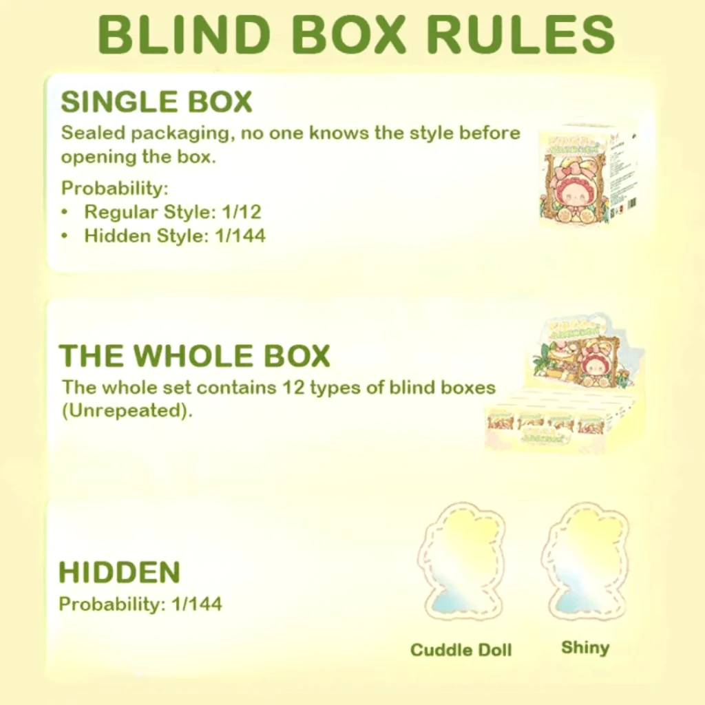 Emma Bunny Collector Blind Box - Image 4