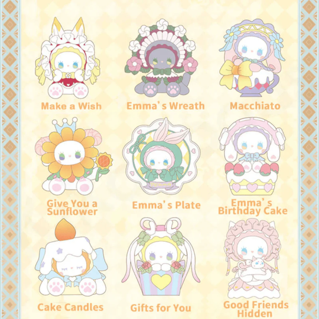 Emma Secret Forest Birthday Party Blind Box Collectables - Image 3