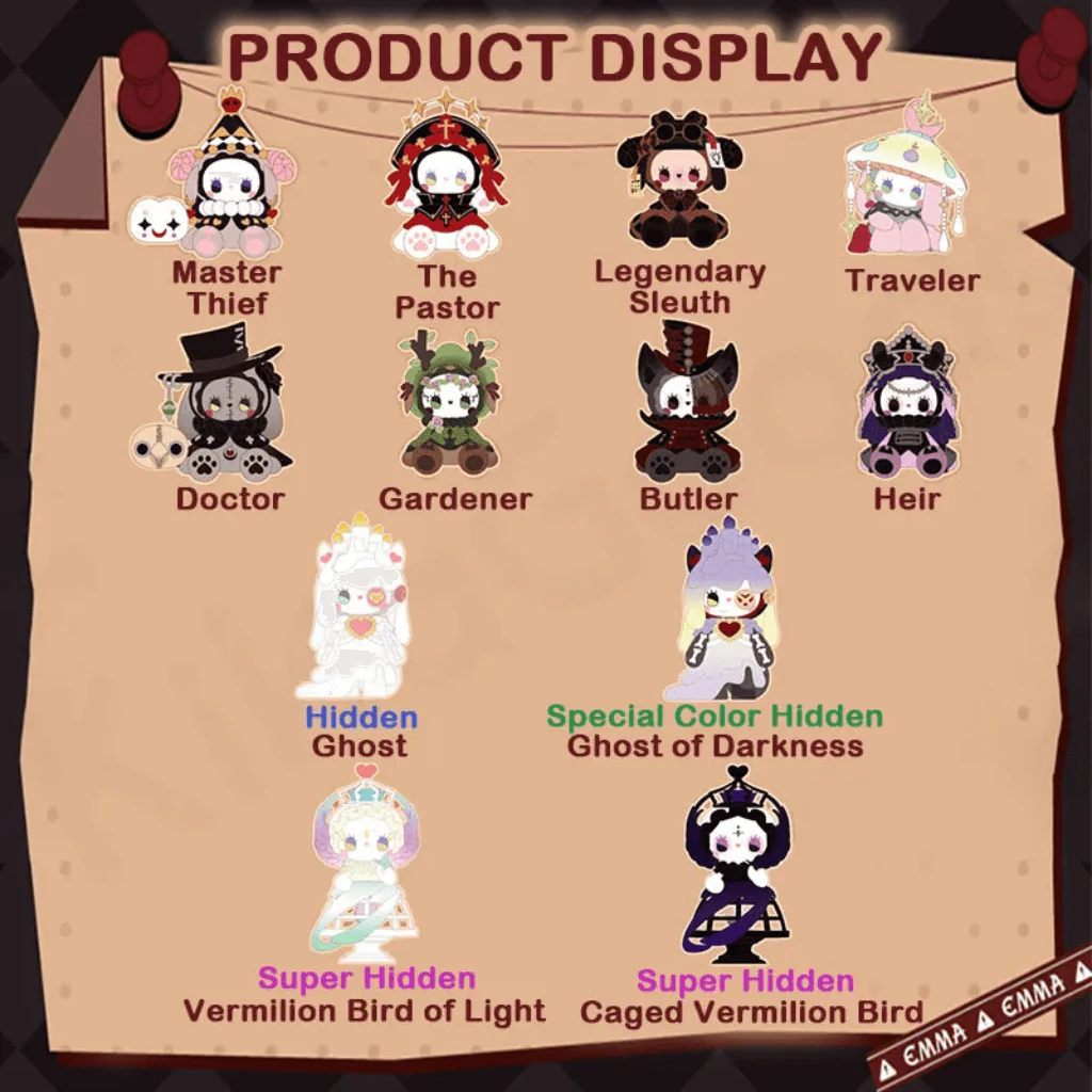 Emma Secret Forest Frostveil Villa Blind Box - Image 2