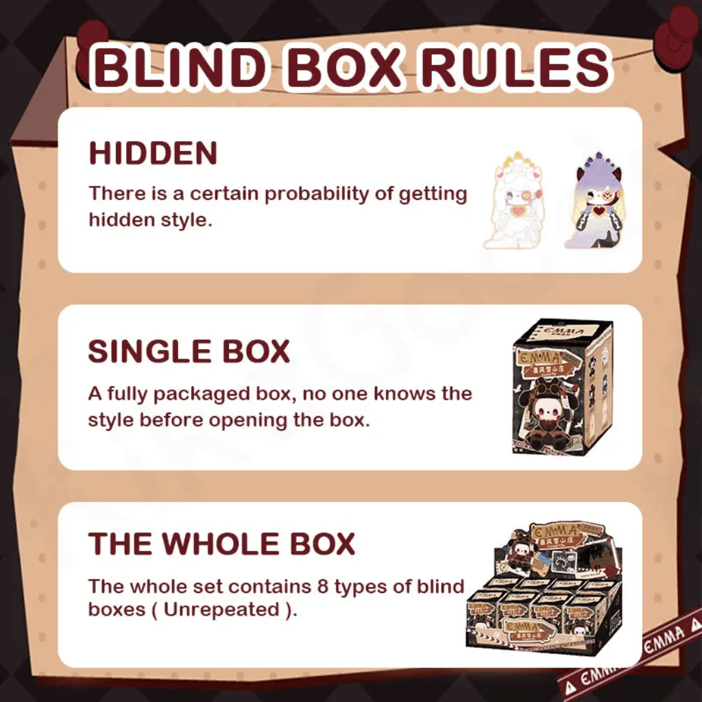 Emma Secret Forest Frostveil Villa Blind Box - Image 3