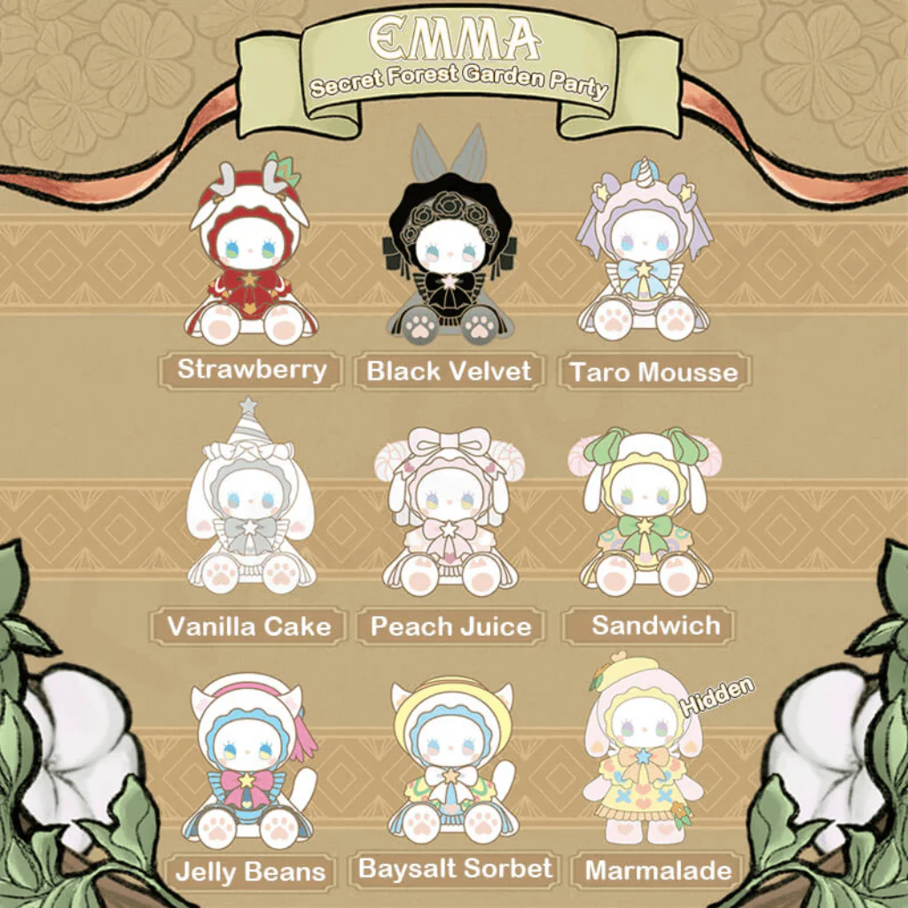 Emma Secret Forest Garden Party Blind Box Collectables - Image 3