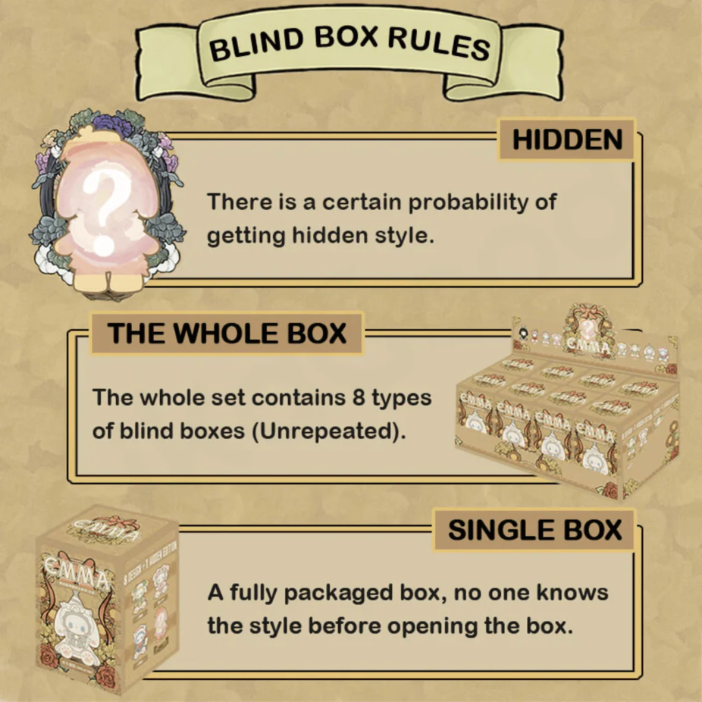 Emma Secret Forest Garden Party Blind Box Collectables - Image 4