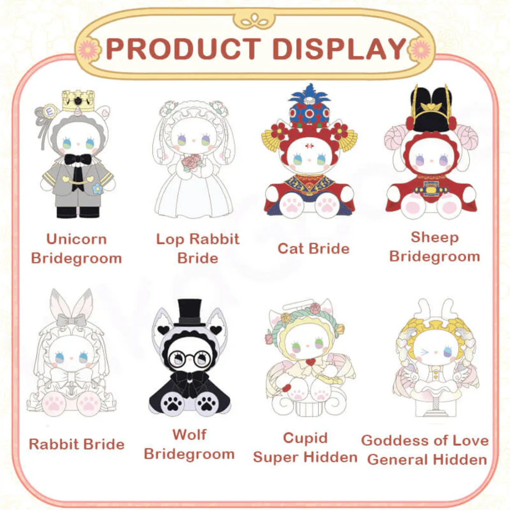 Emma Secret Forest Wedding Blind Box Collectables - Image 3