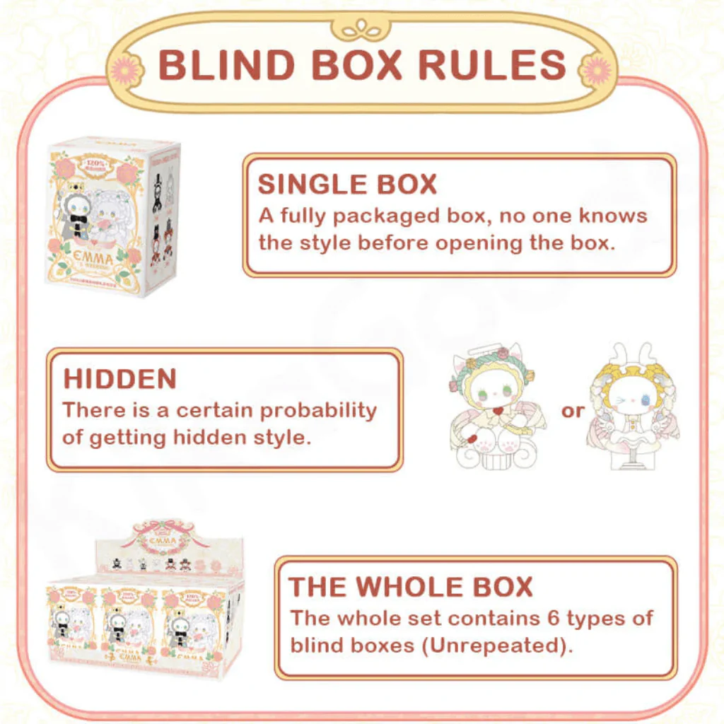 Emma Secret Forest Wedding Blind Box Collectables - Image 4