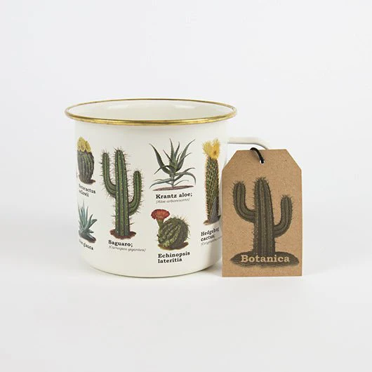 Enamel Mug - Botanical