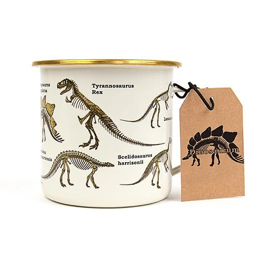 Enamel Mug - Dinosaur