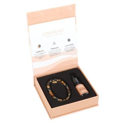 Essential Oil Gemstone Bracelet Kit  - Tiger's Eye - Image 2