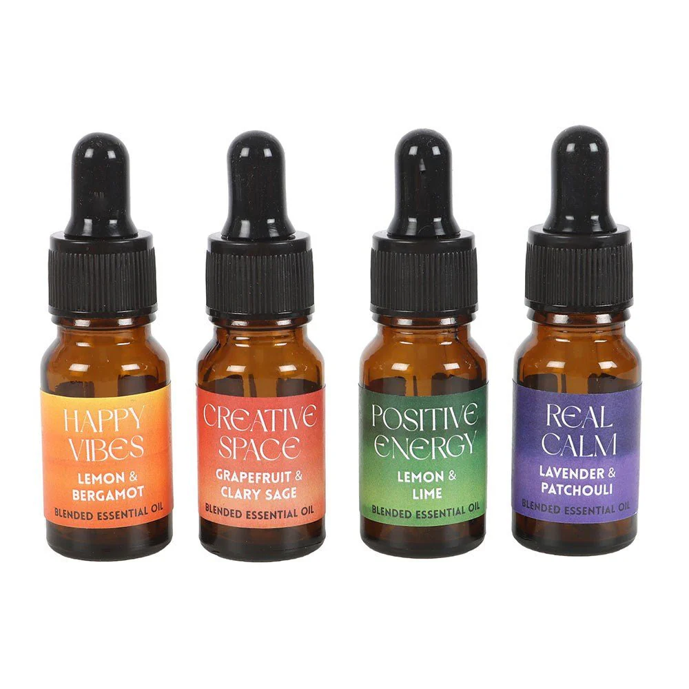 Happy Essential Oils Gift Set – 4 Uplifting Blends - Image 4