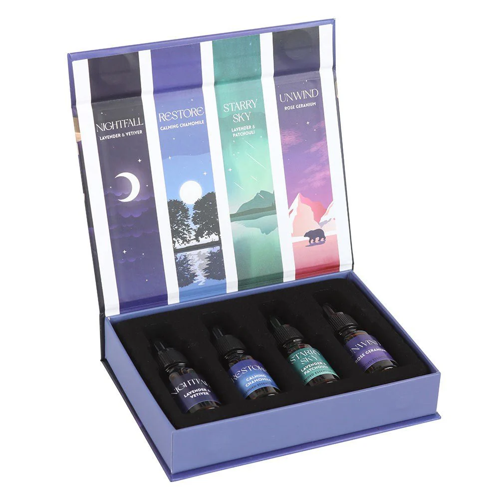 Sleep Essential Oils Gift Set – 4 Relaxing Blends - Image 2