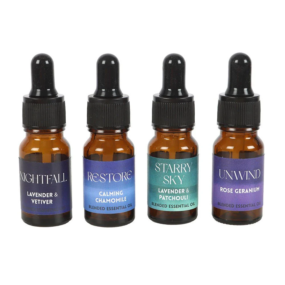 Sleep Essential Oils Gift Set – 4 Relaxing Blends - Image 4
