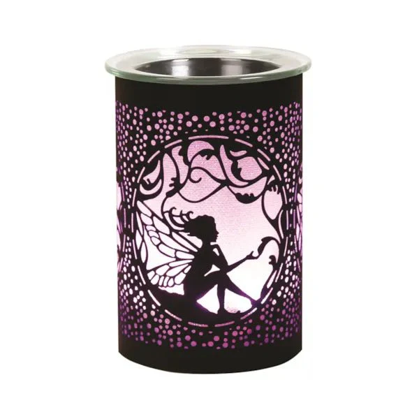 Fairy Wax Melt Burner with On/Off Switch – Black - Image 6