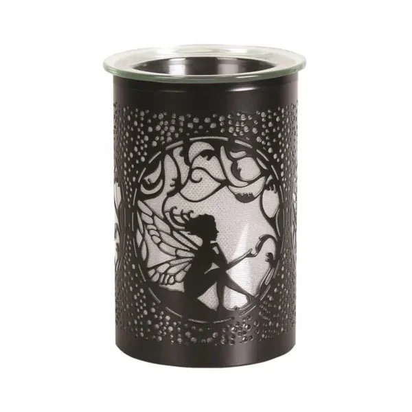 Fairy Wax Melt Burner with On/Off Switch – Black - Image 7