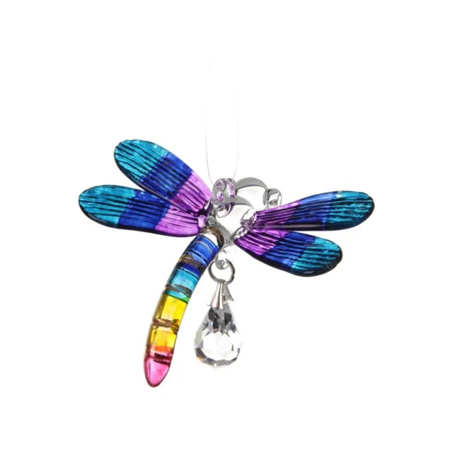 Wild Things Fantasy Glass Flying - Dragonfly Tropical