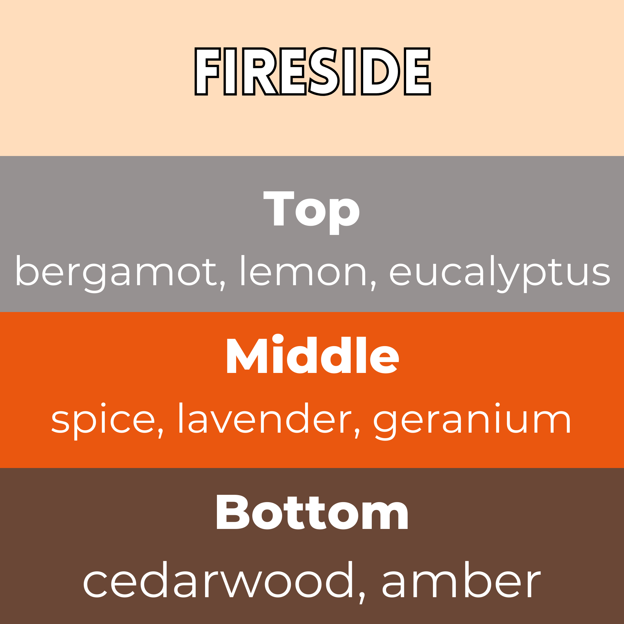 Fireside Mini Wax Melt - Image 2