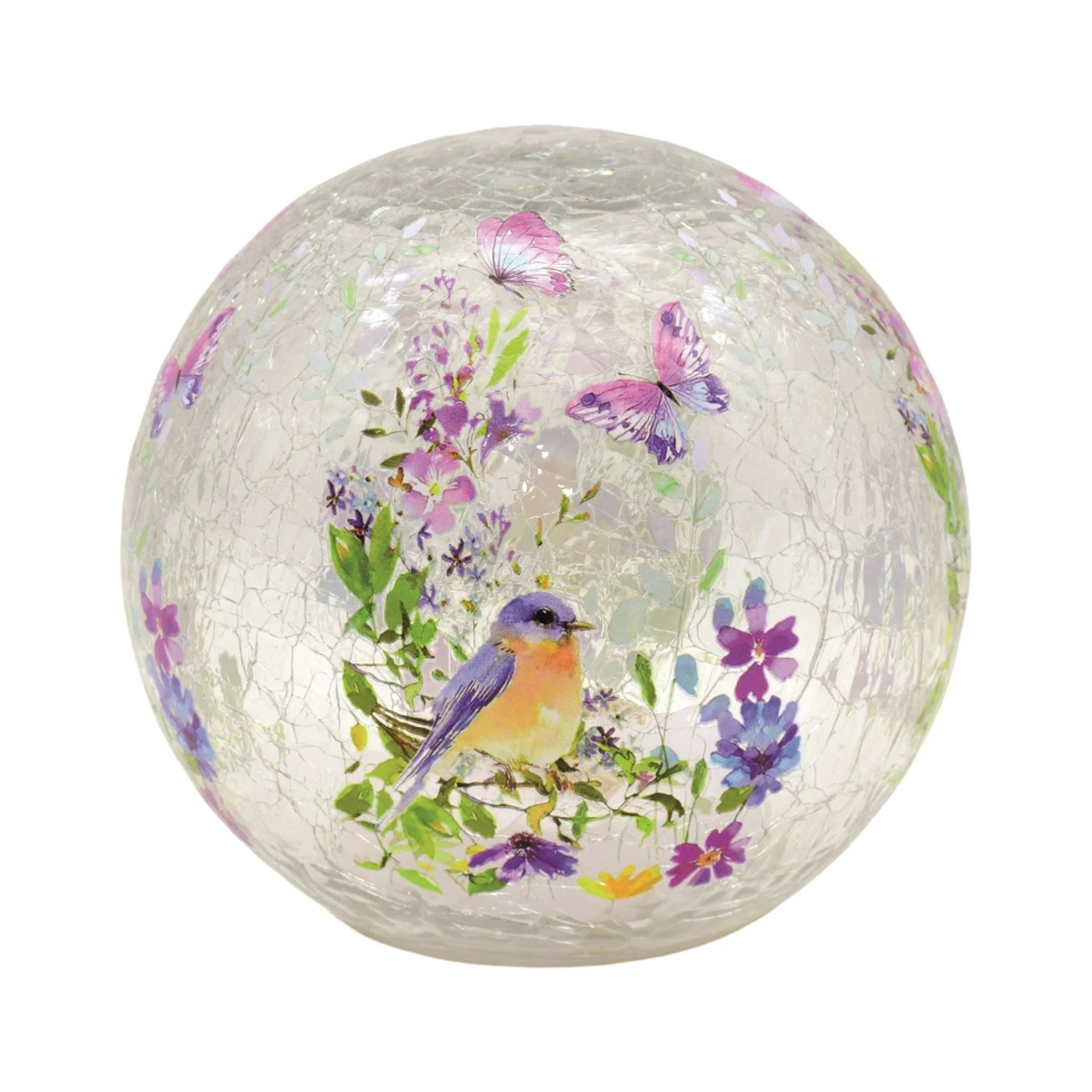 Floral Butterfly LED Ball
