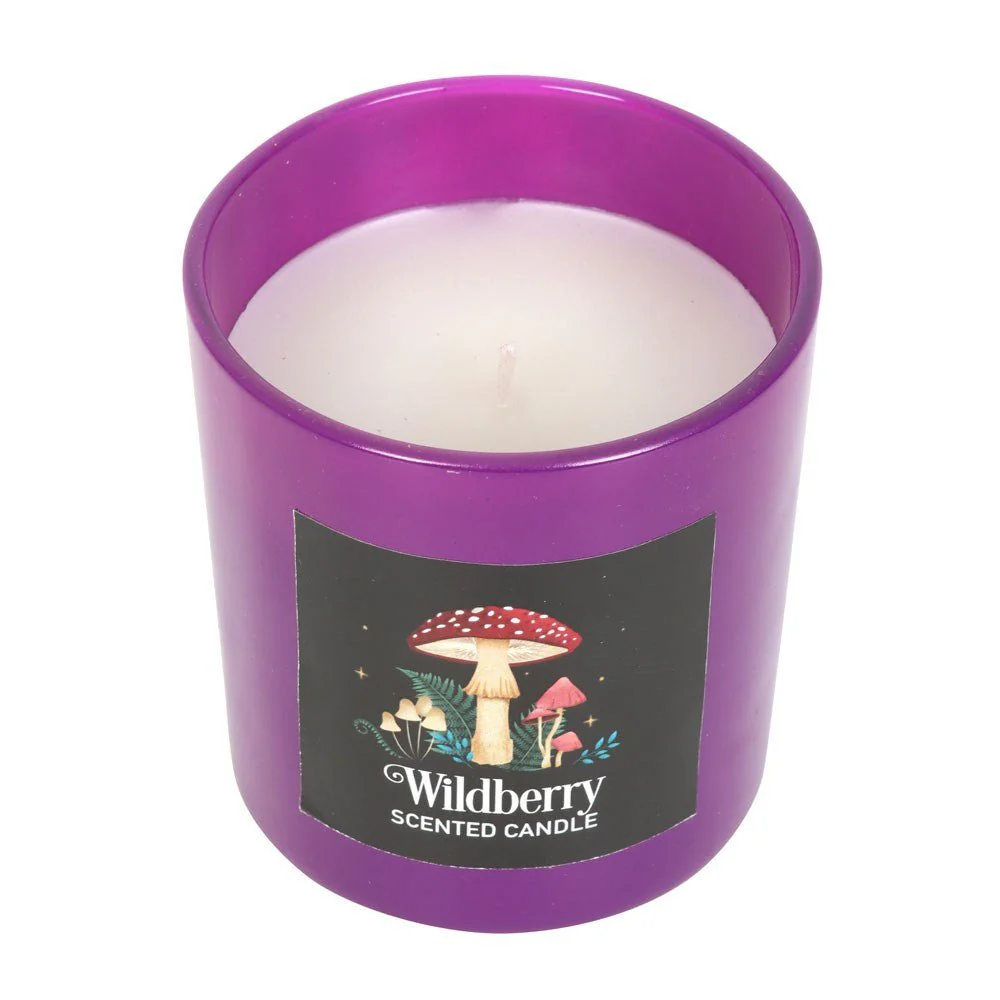 Forest Mushroom Wildberry Candle - Image 3