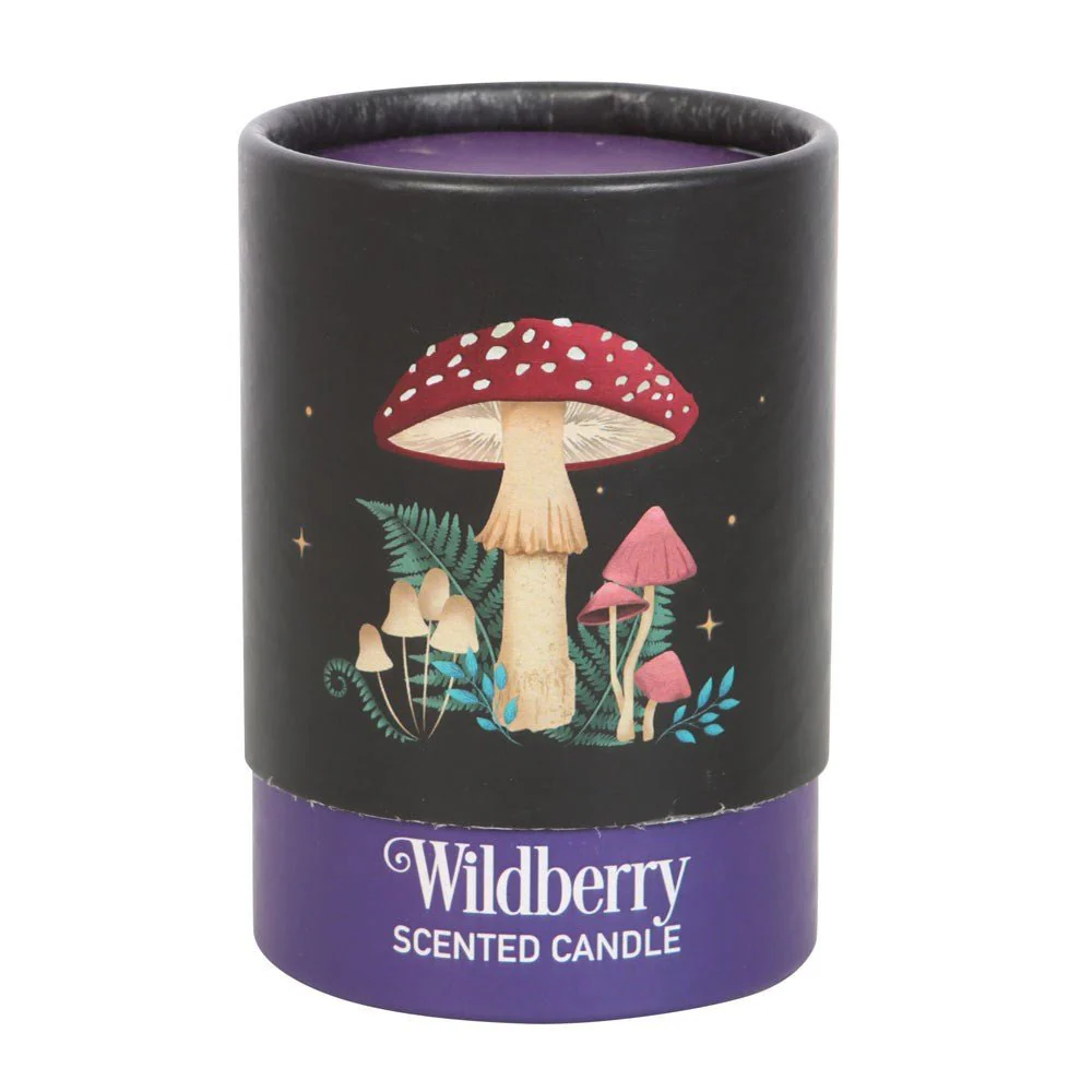 Forest Mushroom Wildberry Candle - Image 5