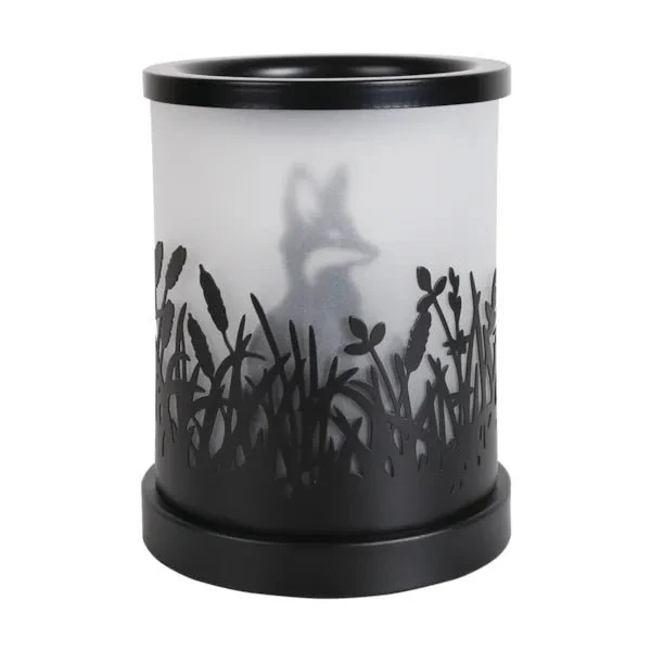 Fox Black Electric Wax Melt Burner