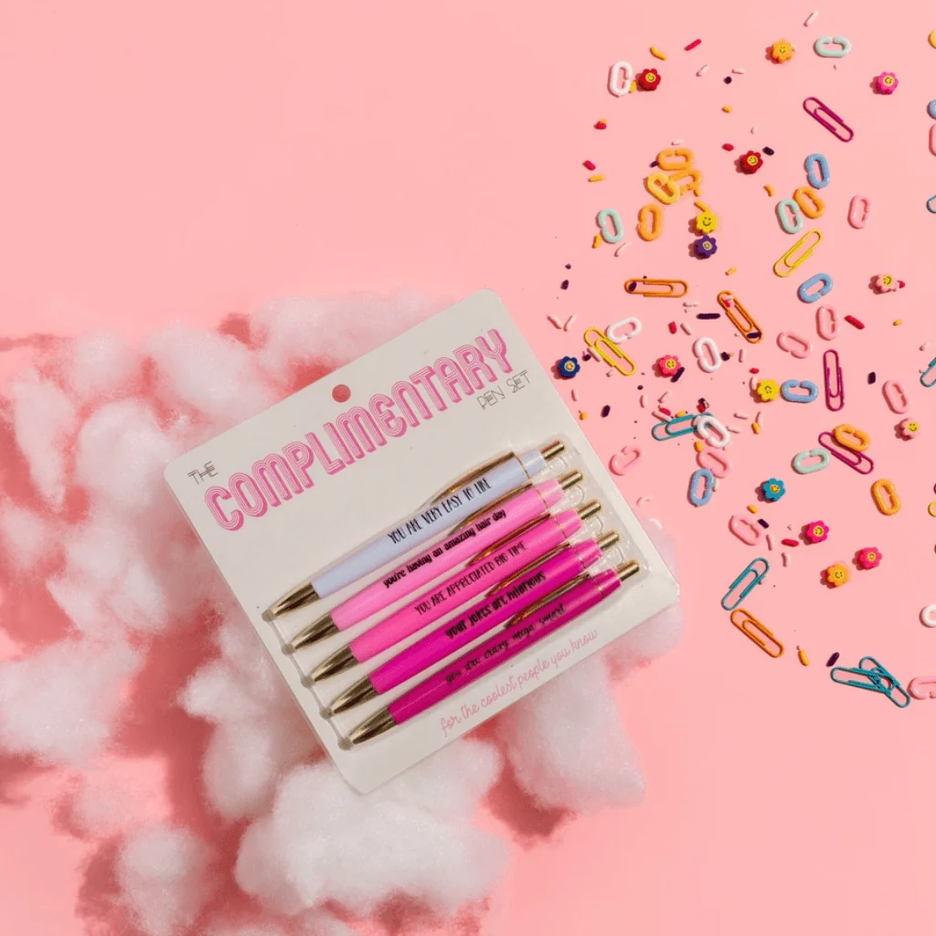 Complimentary Pen Set – Funny Novelty Pens by Fun Club - Image 2