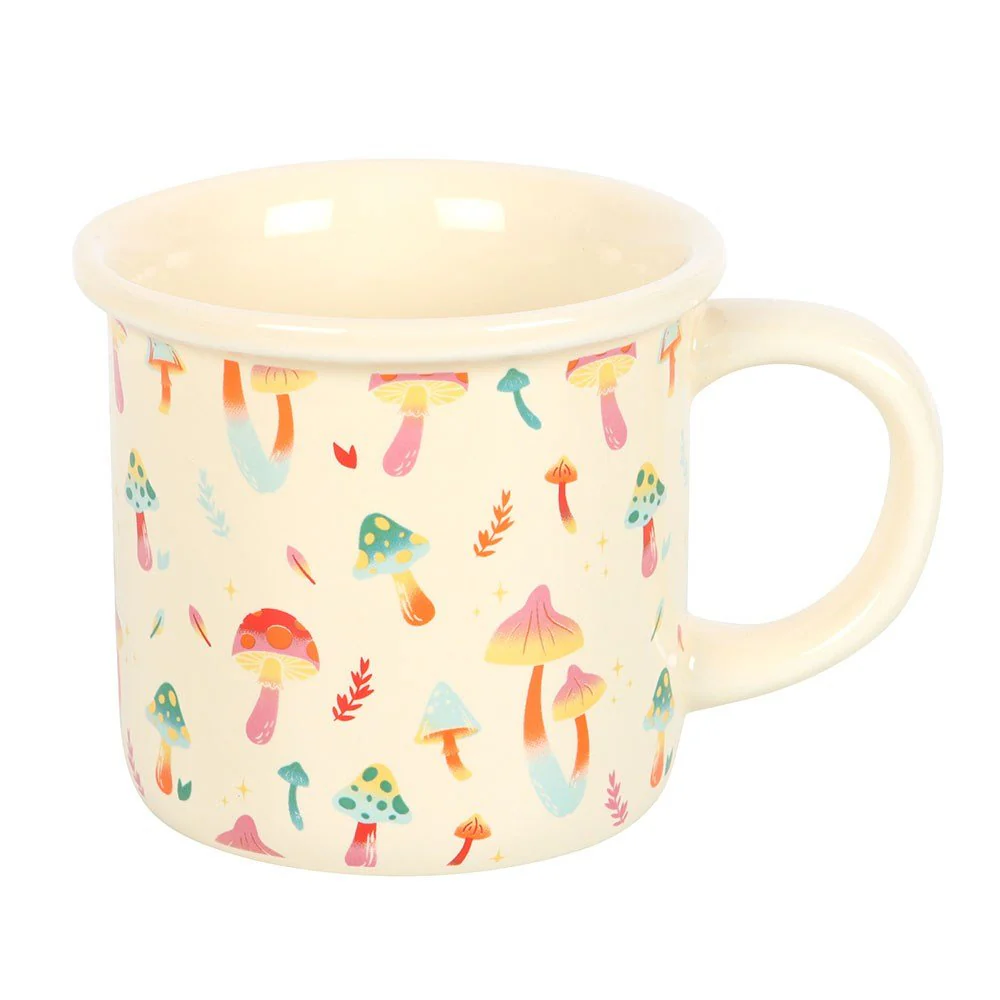 Funky Fungi Mushroom Print Mug - Image 3