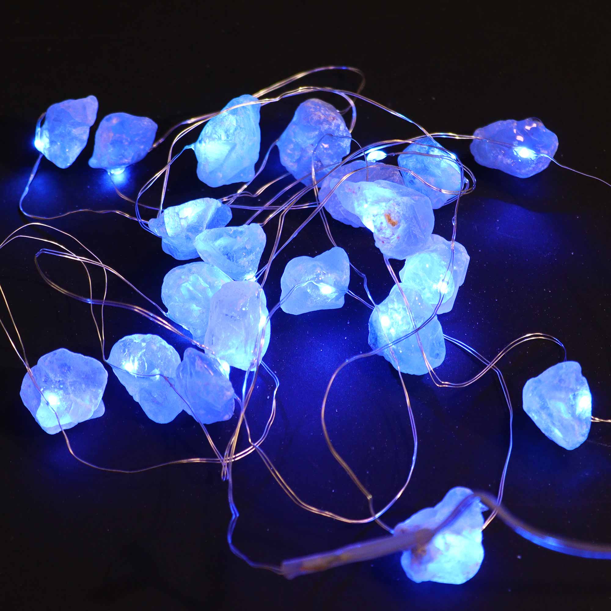 Gemstone Enchantment Lights - Celestite - Image 3