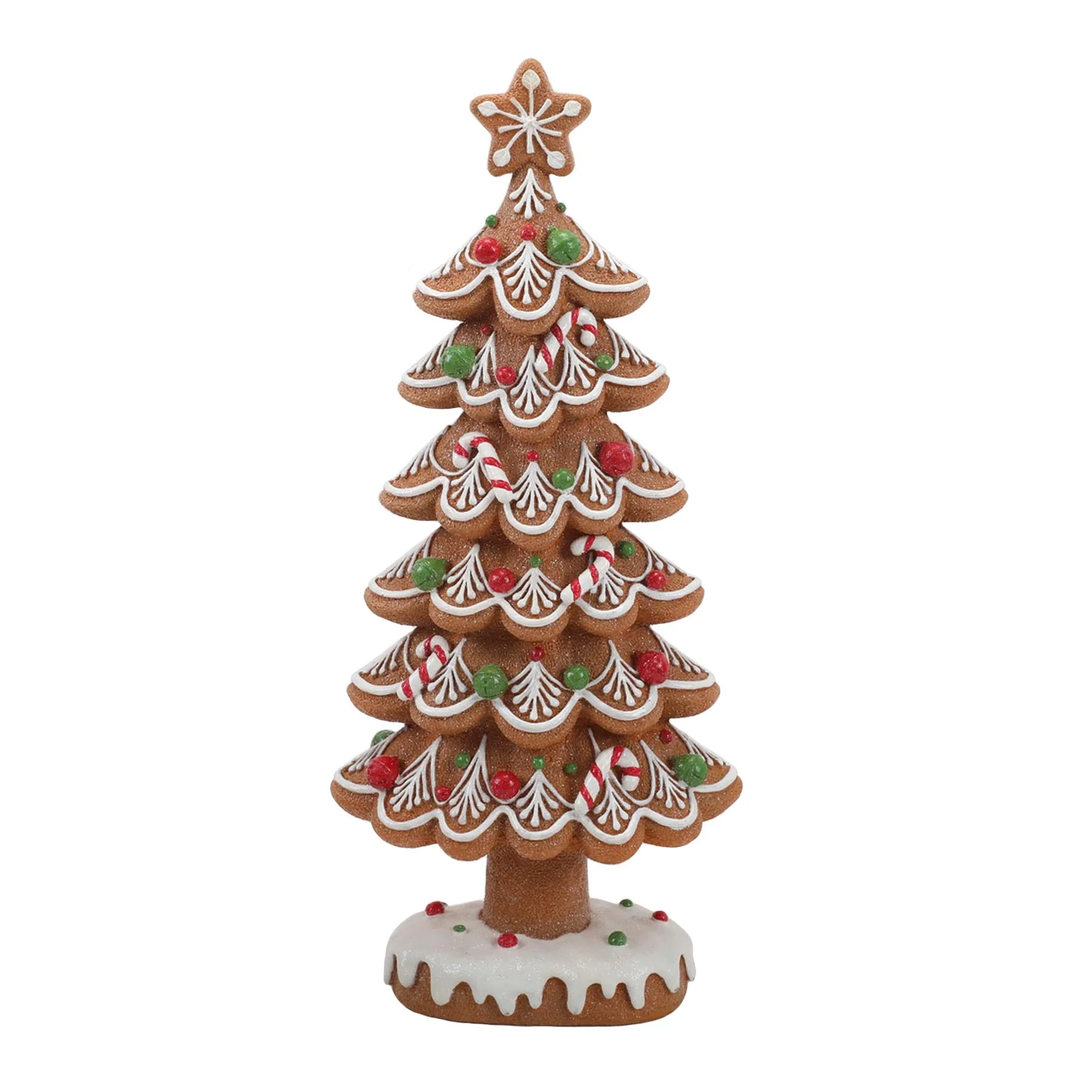 Gingerbread Christmas Tree Decoration – 38cm