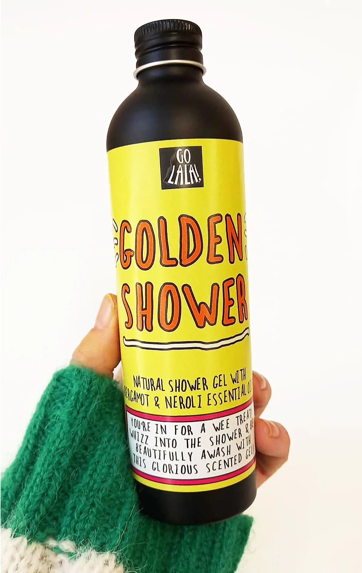 Go La La Golden Shower Shower Gel - Image 2